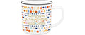 Sheepworld Becher Zeiten L:9,1 cm, B:12,3 cm, H:9 cm