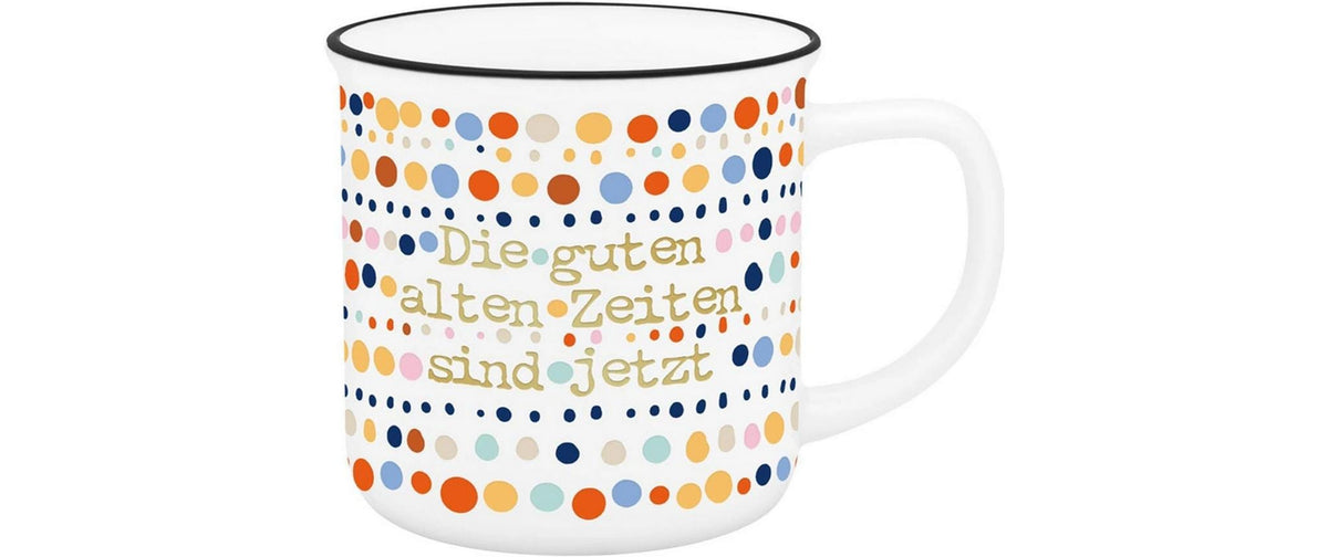 Sheepworld Becher Zeiten L:9,1 cm, B:12,3 cm, H:9 cm