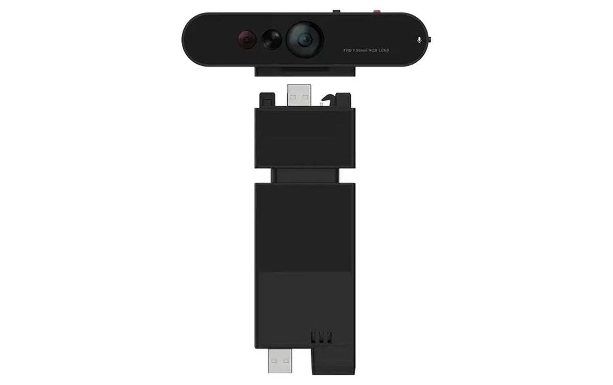 Lenovo MC60 Webcam USB-A, FHD, 2x Mikrofone