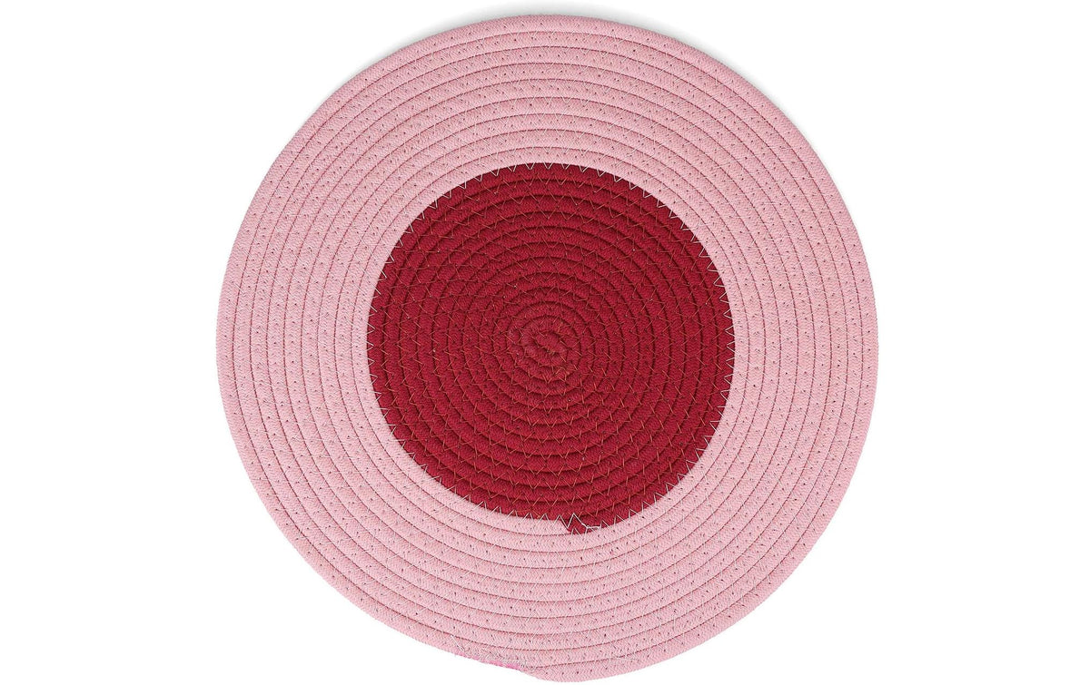 ONA Tischset Piff 1 Stück, 35 cm, Blush Pink