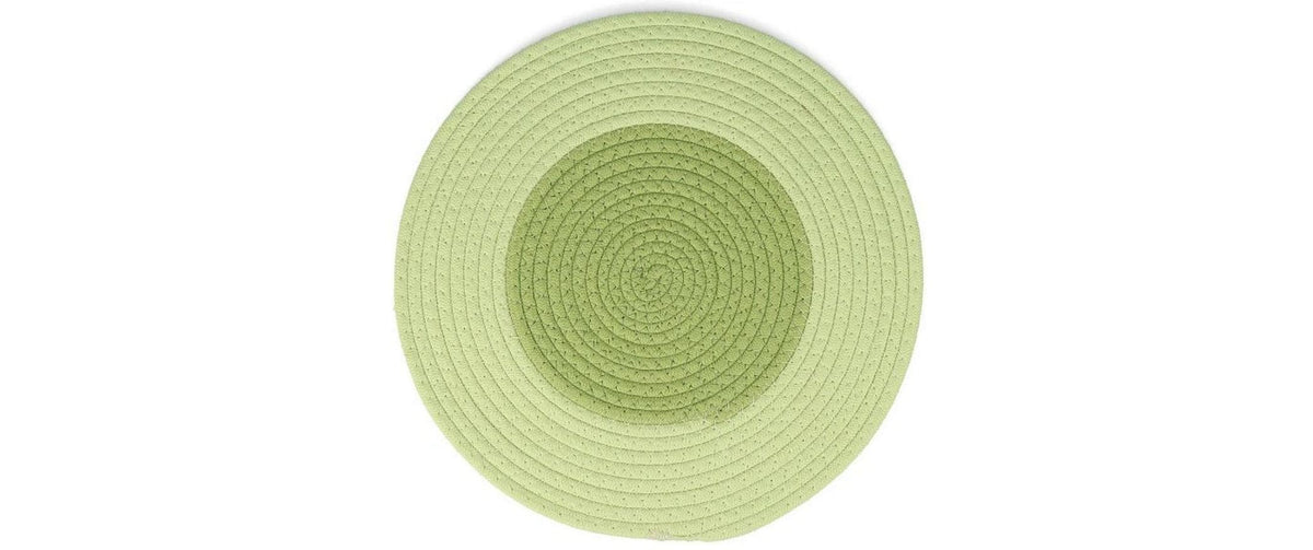 ONA Tischset Piff 1 Stück, 35 cm, Pistachio Green