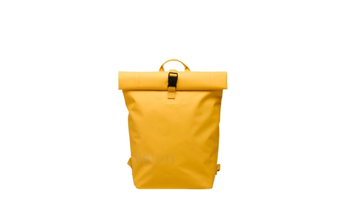 14Lt Backpack - Water resistant MUSTARD