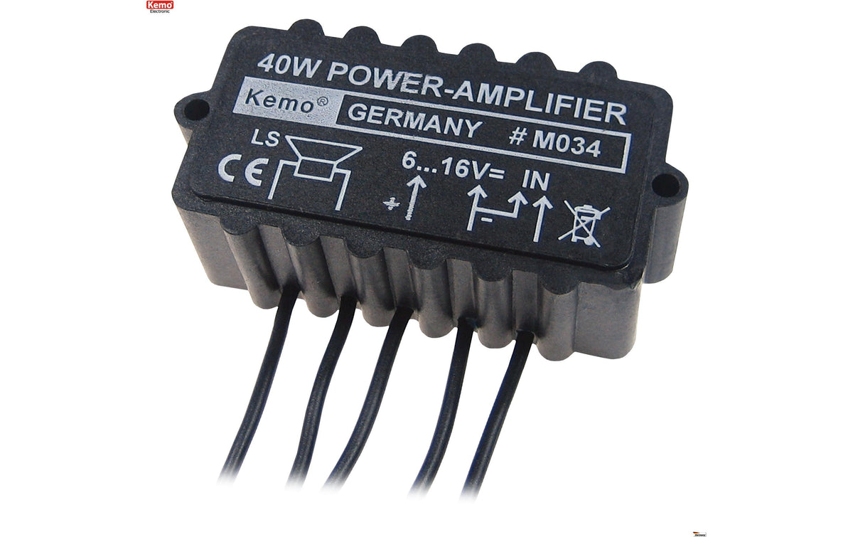 Kemo Electonic M034 40 W universal feuchtigkeitsfest