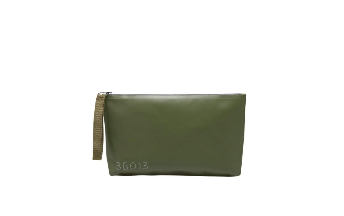 3Lt Pochette - Water resistant KALE GREEN