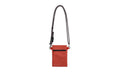 Crossbody Water resistant pouch DARK RED