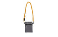 Crossbody Water resistant pouch GREY