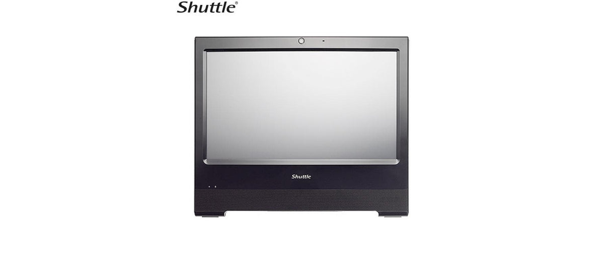 Shuttle Barebone X50N Black Touchscr. AiO Intel N150, 1x DDR5-4800 SO-DIMM