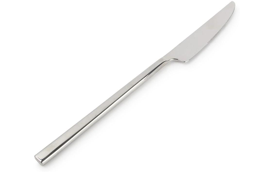 SP Collection Tafelmesser Terno Set mit 6 Stück, Silber