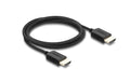 Delock HDMI Kabel Koaxial, High Speed, 8K, 60 Hz, 48 Gbps