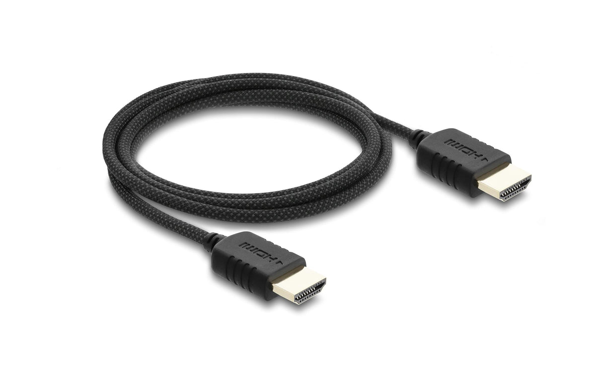 Delock HDMI Kabel Koaxial, High Speed, 8K, 60 Hz, 48 Gbps
