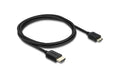 Delock HDMI Kabel HDMI Stecker zu Mini HDMI Stecker, Koaxial