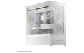 Lc-Power Midi Tower LC-812W-ON 2x 2,5" + 2x 3,5" , Weiss