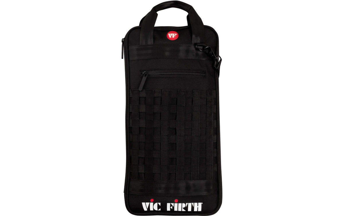 Vic Firth Classic Stick Bag Nylon Wasserabweisend Schwarz