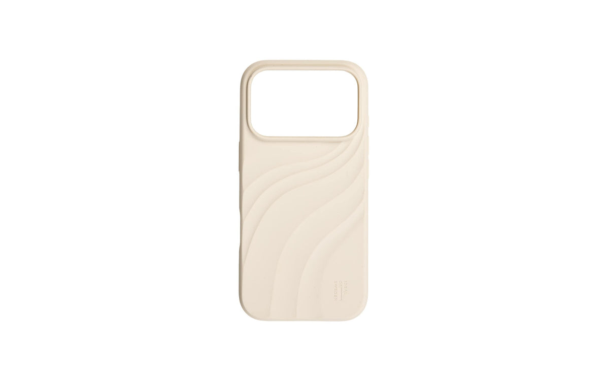 IDOS Swirl Silicone Case MagSafe IP  16, Cloud Dancer