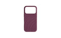 IDOS Swirl Silicone Case MagSafe IP  17, Velvet Plum