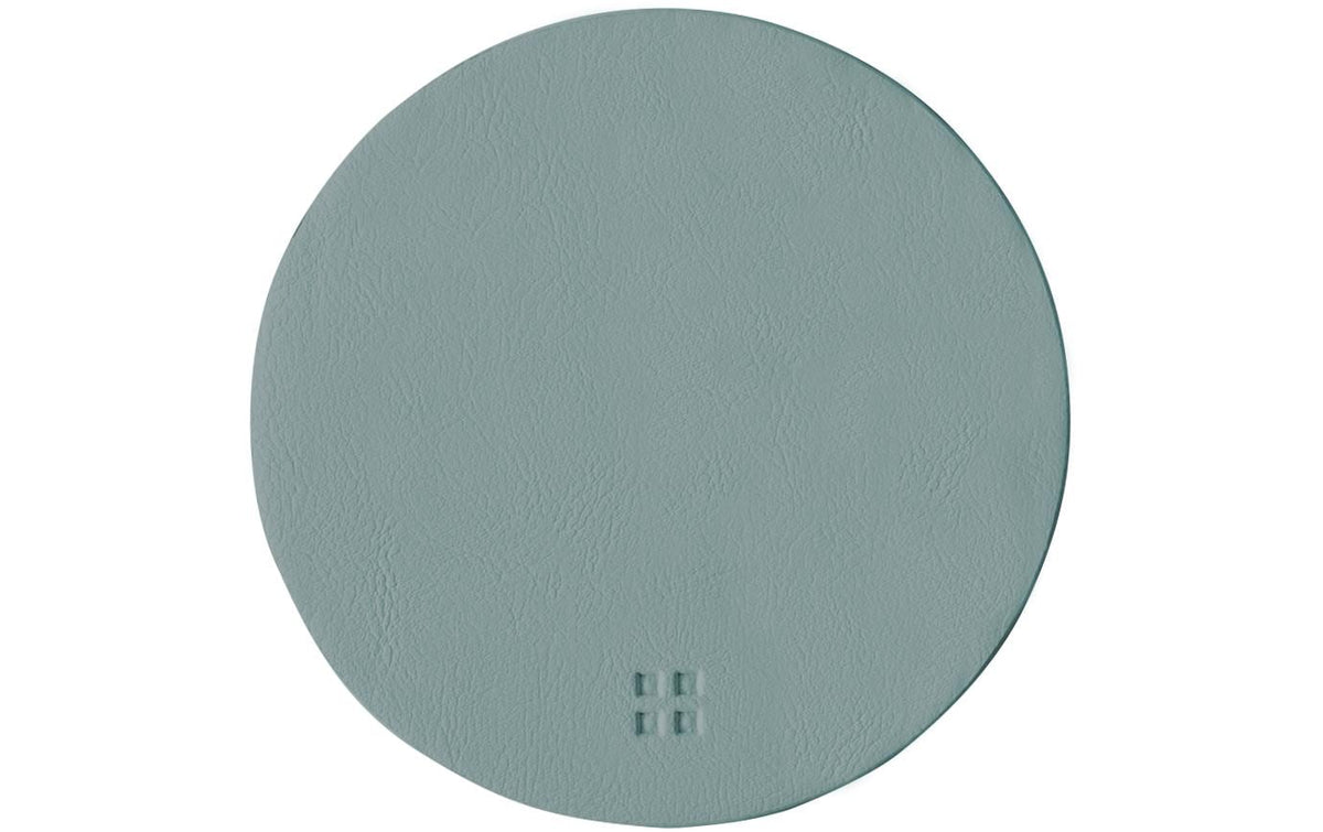 Lunasol Elements Ambiente Glasuntersetzer Hellblau PVC