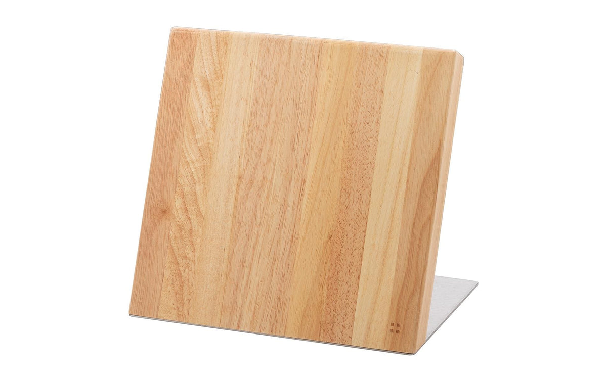 Lunasol Basic Messerblock magnetisch Braun 27x9x24cm