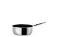 Lunasol Saturn Sauteuse / Wok 24cm Silbergrau