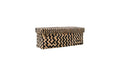House Doctor Aufbewahrungsbox Dollie Seegras, Eisen, 32.5x13x11.5 cm