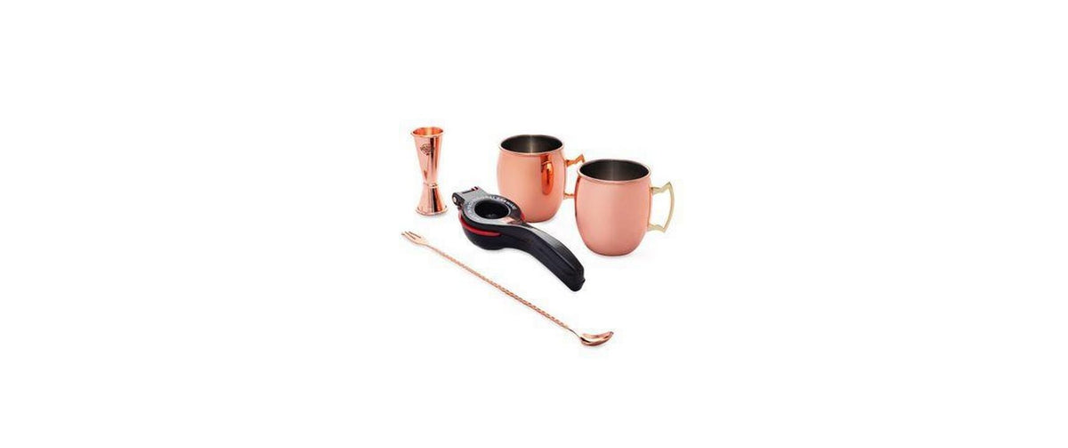 Speakeasy Moscow Mule Mixing Set 5-teilig