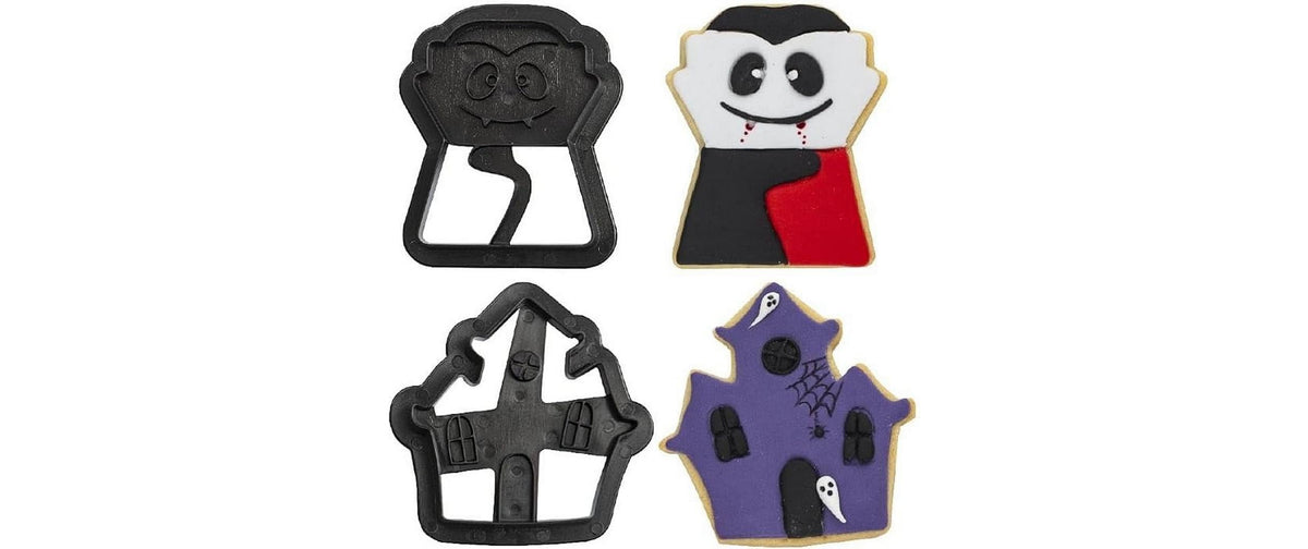 Decora Ausstechformen Vampir Set 2-teilig