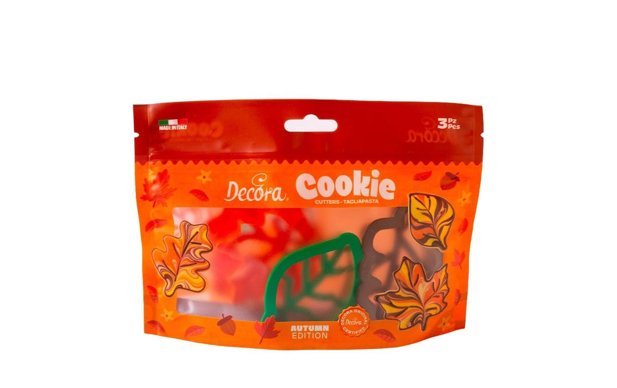 Decora Ausstechformen Herbstblätter 3-teilig