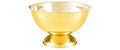Barprofessional Champagne bowl gold 36cm