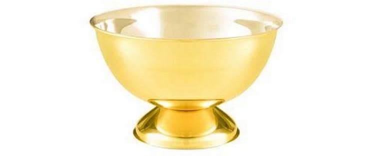 Barprofessional Champagne bowl gold 36cm