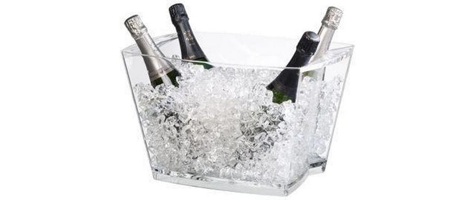 Barprofessional Wine Bowl Alaska transparent, 6/7 Flaschen