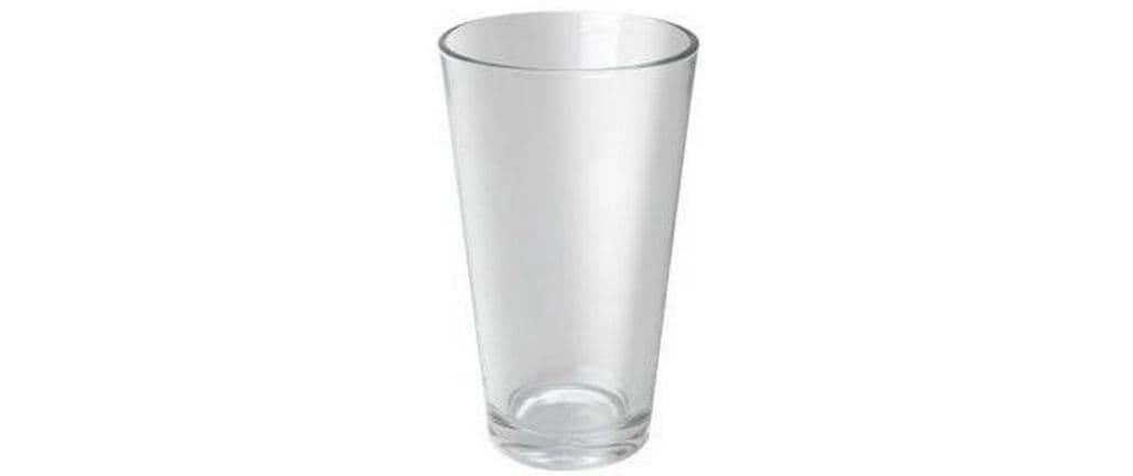 Barprofessional Boston Glass transparent, passend f. Shaker