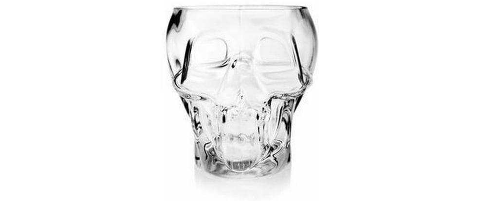 Barprofessional Tiki Glass skull 12x14cm 700ml
