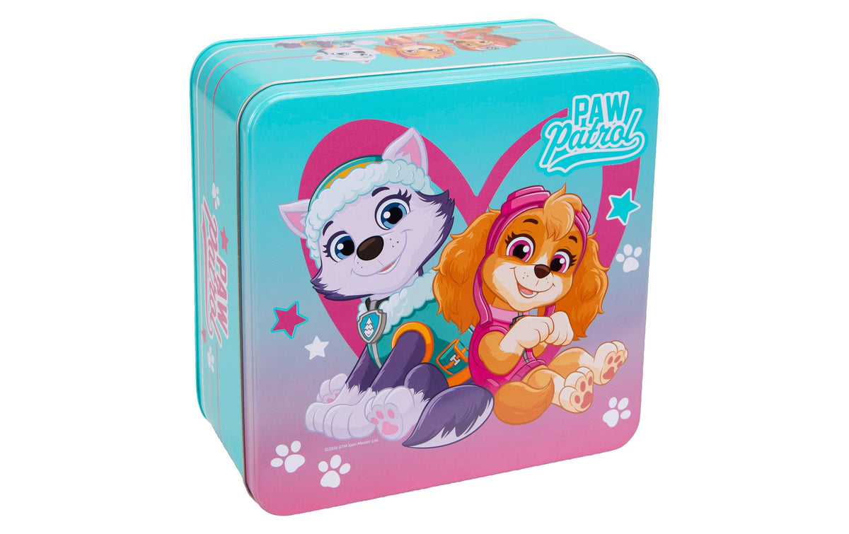 STÄDTER Gebäckdose Paw Patrol Mädchen 21x21x10 cm