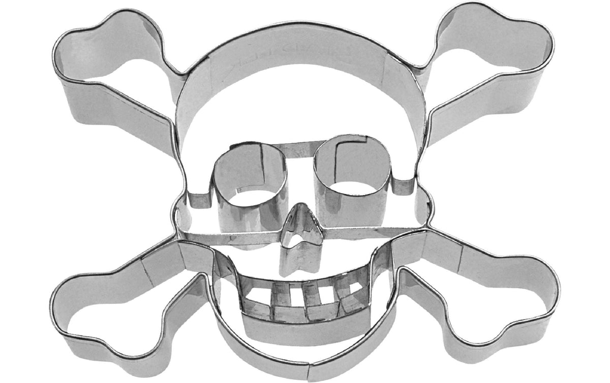 STÄDTER Präge-Ausstecher Totenkopf Edelstahl