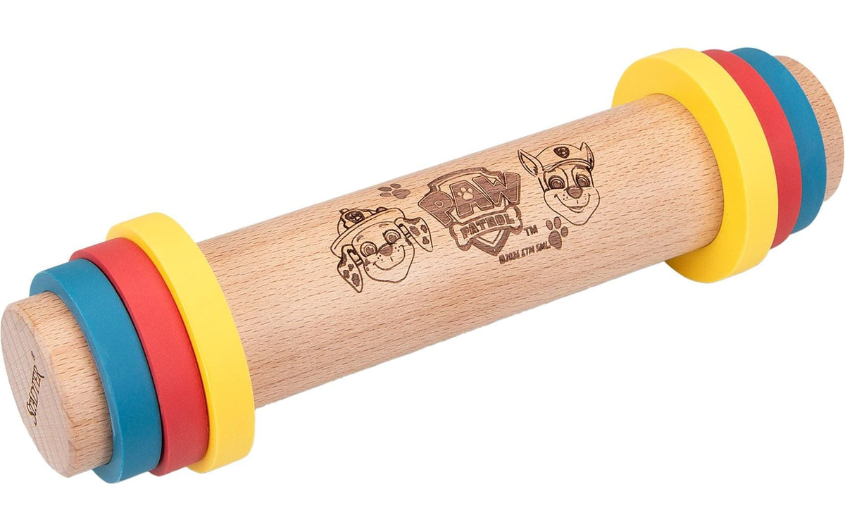 STÄDTER Ausrollstab Paw Patrol 20 cm mit Abstandshaltern