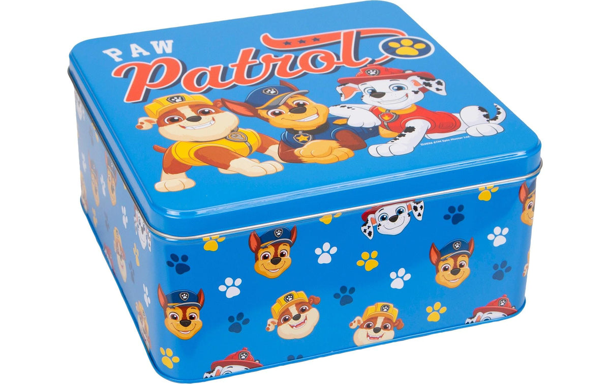 STÄDTER Gebäckdose Paw Patrol Jungs 21x21x10 cm