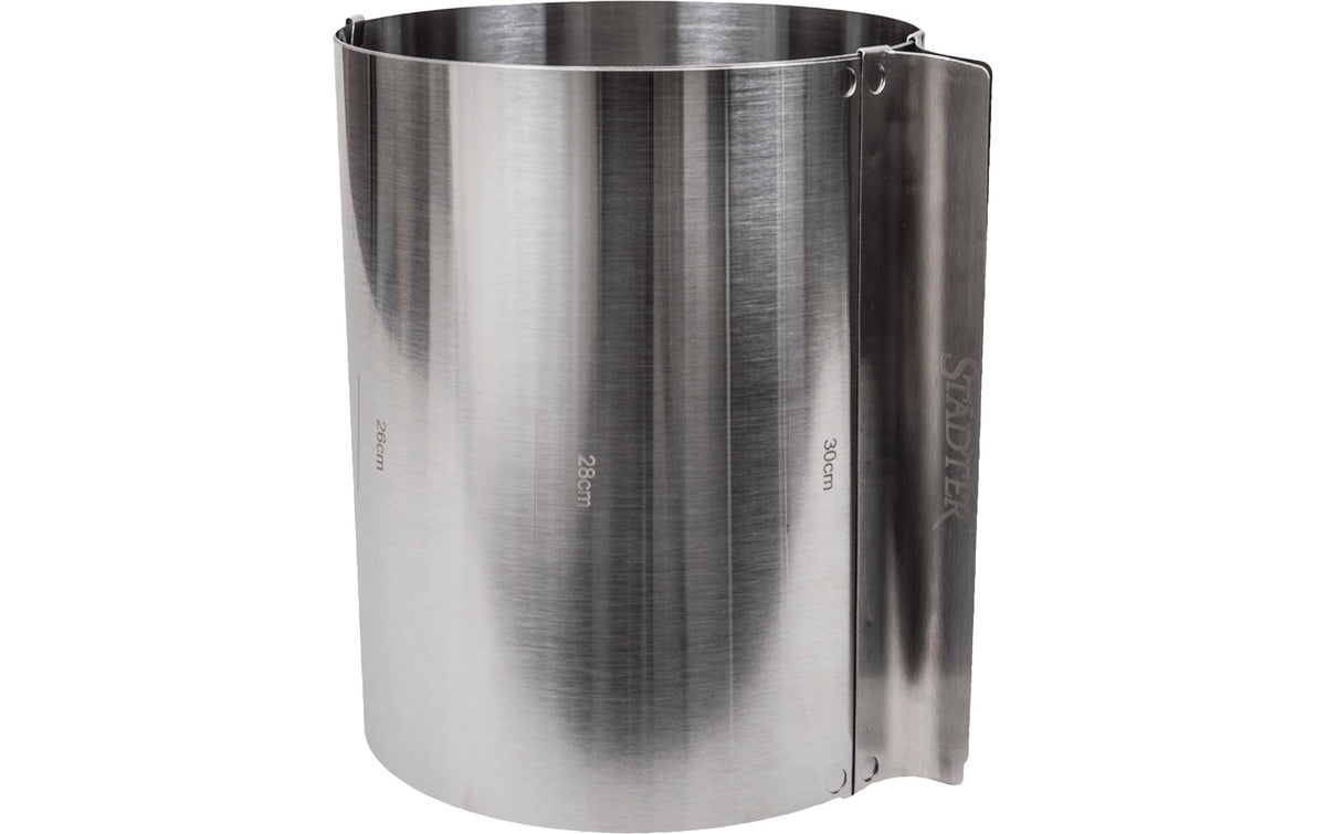STÄDTER Tortenring 20ø15-30 cm verstellbar