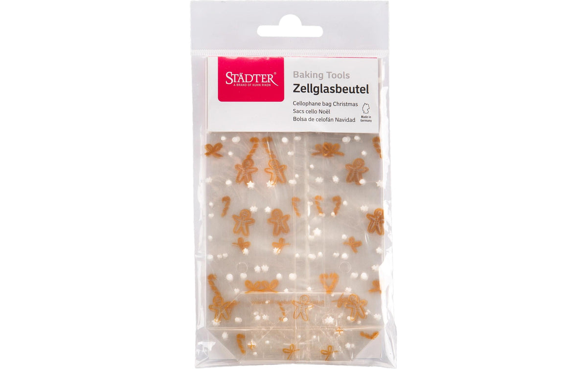 STÄDTER Guetzli-Verp. Weihnachtszirkus 10 Stück, 9.5x16 cm