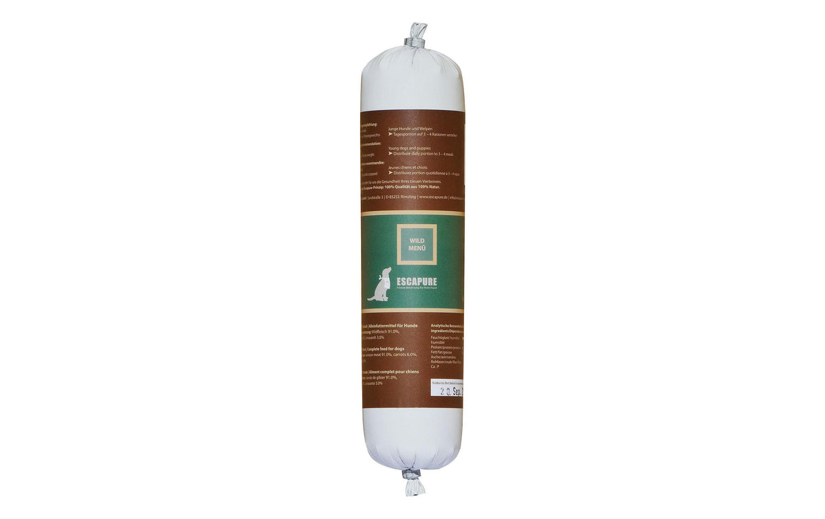 Escapure Nassfutter Wurst Wild 400g