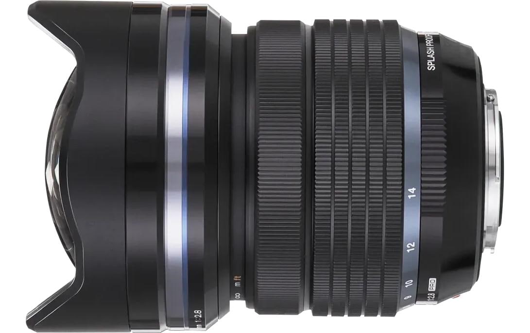 OM System Digital ED 7-14mm 1:2.8 PRO Schwarz