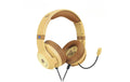 Hori Gaming Headset wood brown Wired, Switch 2, Animal Crossing