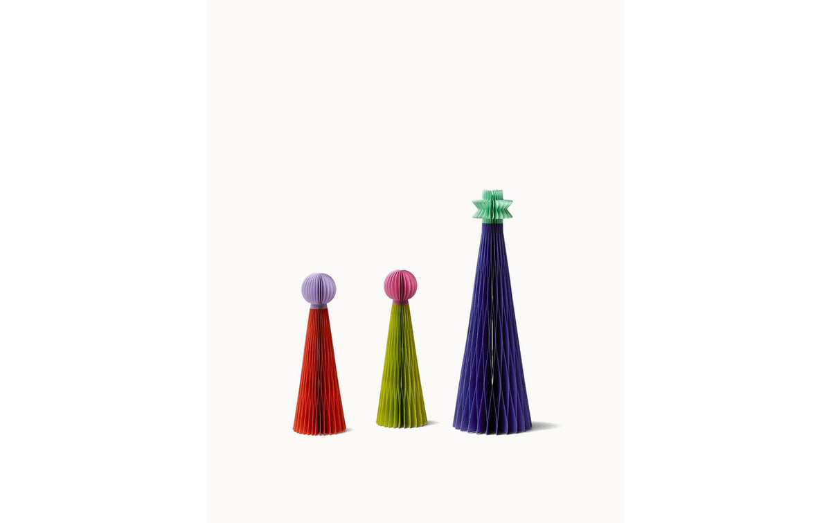 ChicMic Figur-Christmas Tree 3D Ornaments Set 3 Stk.