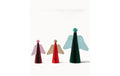 ChicMic Figur-Angel 3D Ornaments 1 Set 3 Stk.
