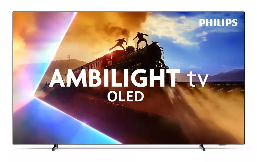 Philips TV 65OLED801/12 65" OLED Ambilight TV, 144Hz VRR