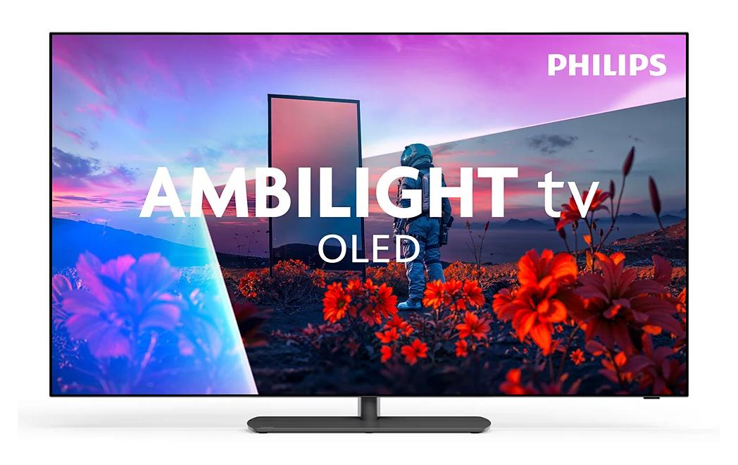 Philips TV 55OLED811/12 55" OLED Ambilight TV, 144Hz VRR