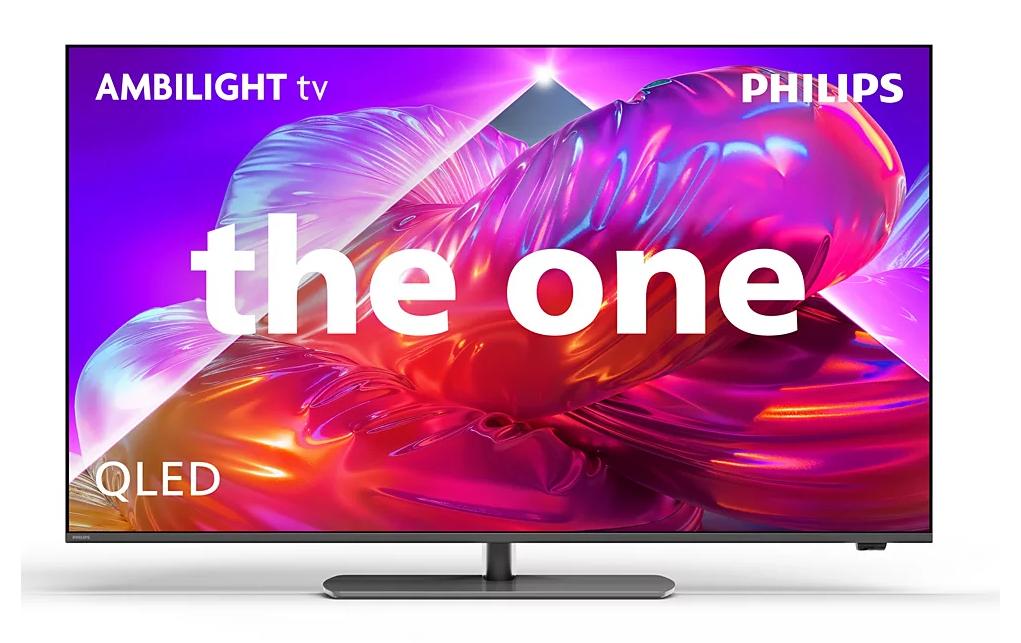 Philips TV 55PQS9001/12 55" UHD QLED Ambilight TV, 144Hz VRR
