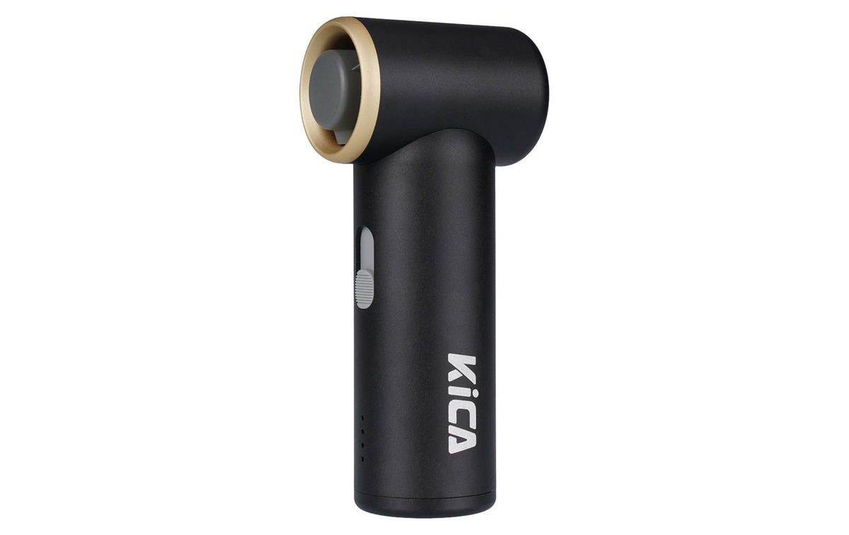 KiCA Jet Fan Mini Schwarz