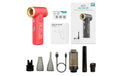KiCA Jet Fan 2S Vacuum Kit Rot