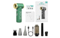 KiCA Jet Fan 2S Vacuum Kit Grün