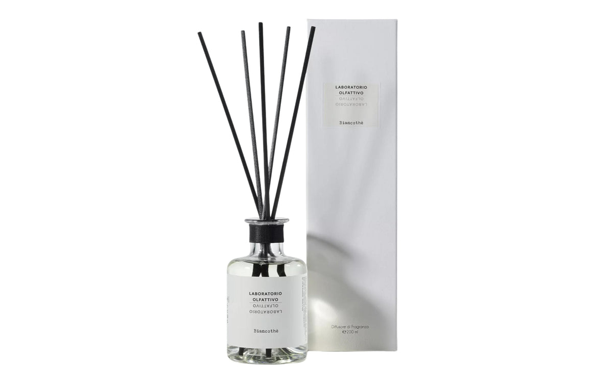 L.O. Duftstäbchen Biancothé, 200ml Lebendiger Tee-Akkord