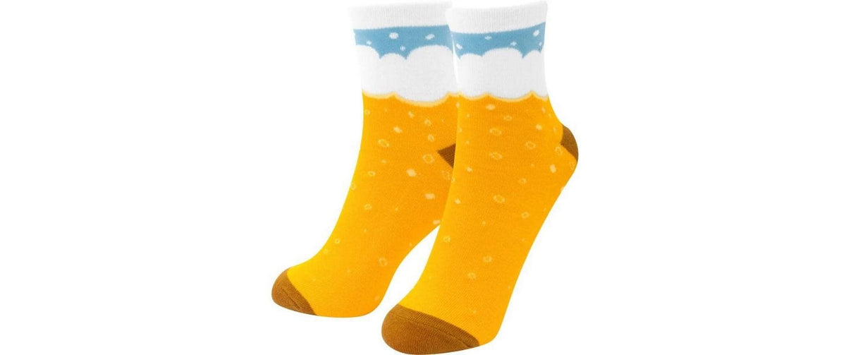 Sheepworld Zaubersocken Bier Grösse 41 - 46, waschbar (40 Grad)
